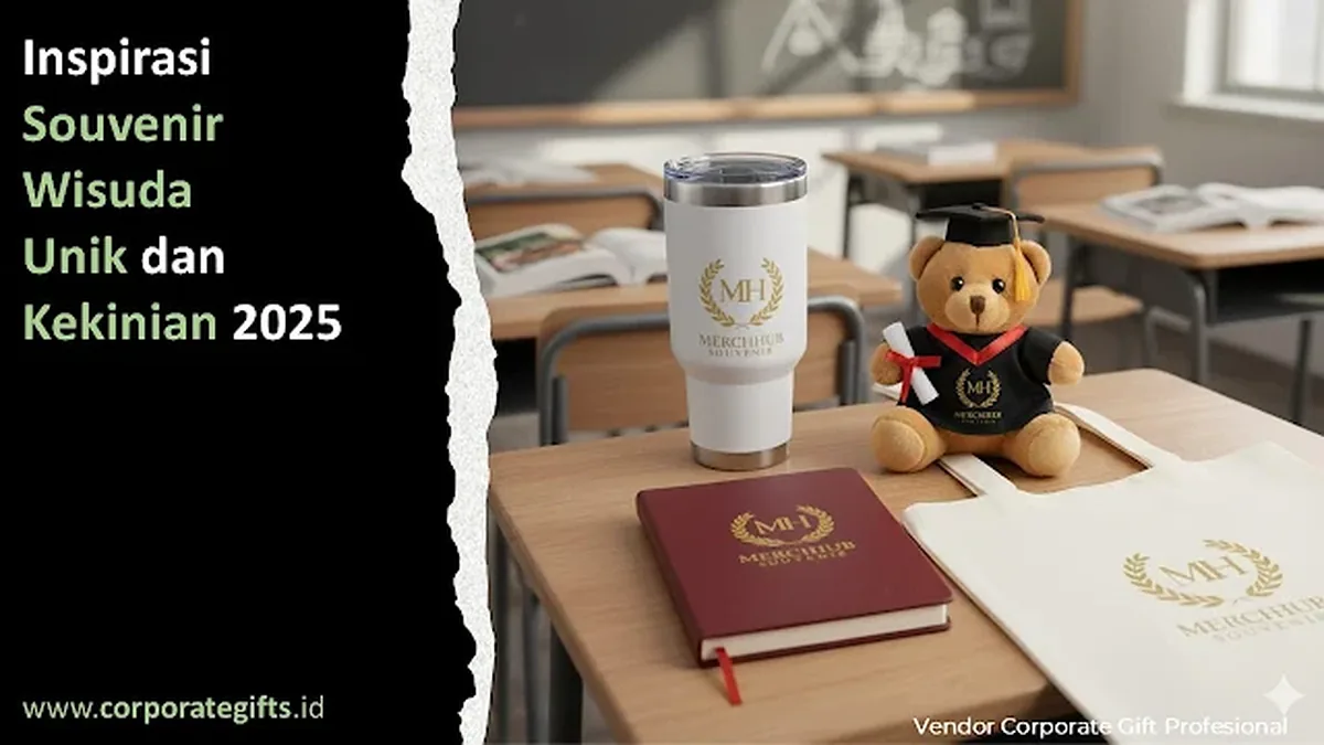 Inspirasi Souvenir Wisuda Unik dan Kekinian - CorporateGifts.ID